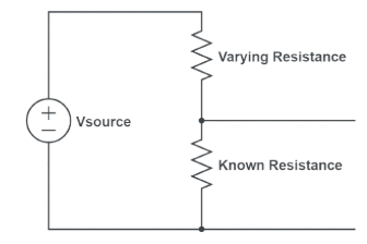 Voltage Divider Diagram